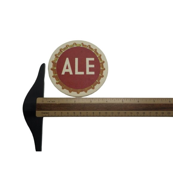 Mixed Lot 10 Beer Coasters Labels Nur Brown Ale Shamrock RTK Stout Malt - Picture 3 of 4